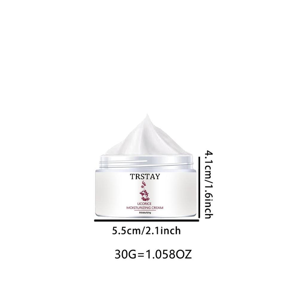Translucent Cream, Gentle and Non-irritating, Smooths Wrinkles, Shrinks Pores, Fades Fine Lines, and Leaves Skin Soft and Delicate