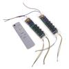 1Set Remote Control Ceiling Light Power Supply Remote Control Ceiling Light Power Supply 8-24Wx2 24-40Wx2 36-50Wx2 40-60Wx6