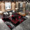 Tokyo Ghoul Theme Custom Name Carpet Rug For Living Room Bedroom Home Sofa Decoration Kids Play Nonslip Floor Mat