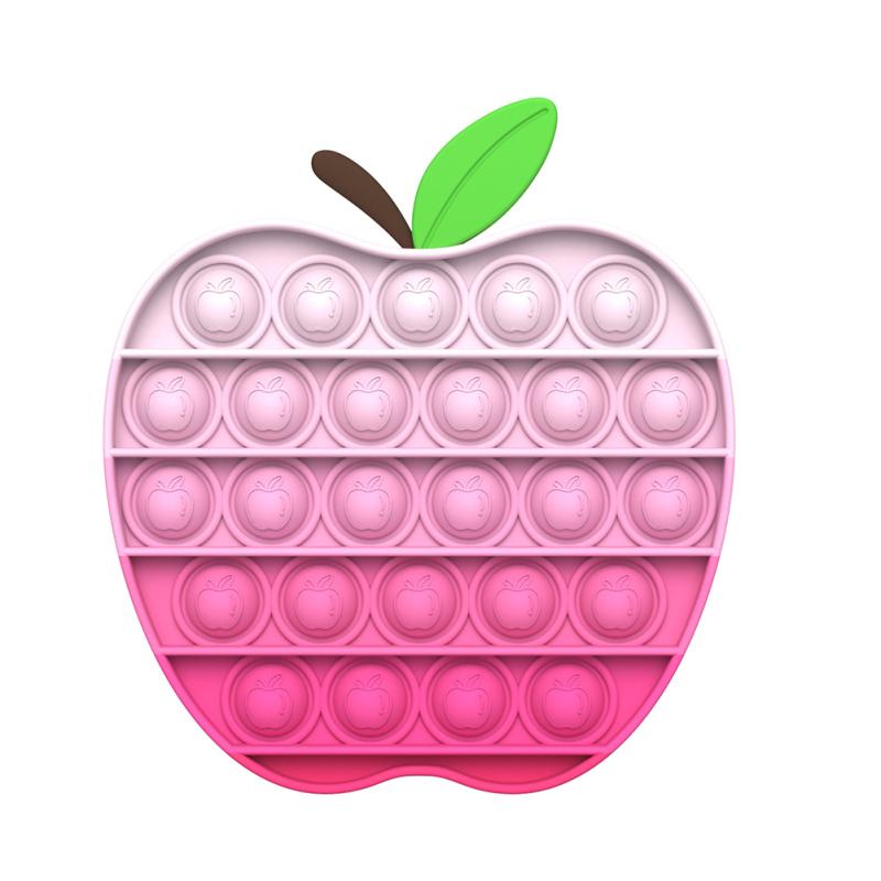 Silicone Desktop Puzzle Decompression Toy For Relieve Stress Birthday Christmas Gift For Girls Boys