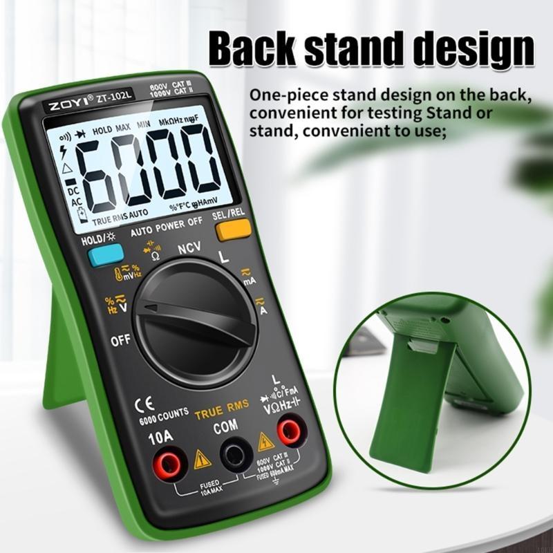 Kompaktes & Genaues Induktivitäts-Multimeter Tragbares Multimeter 60H Messung A0KF