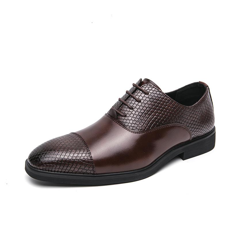 Large size British Japanese dress leather shoes Men's shoes Business daily work shoes British wedding shoes