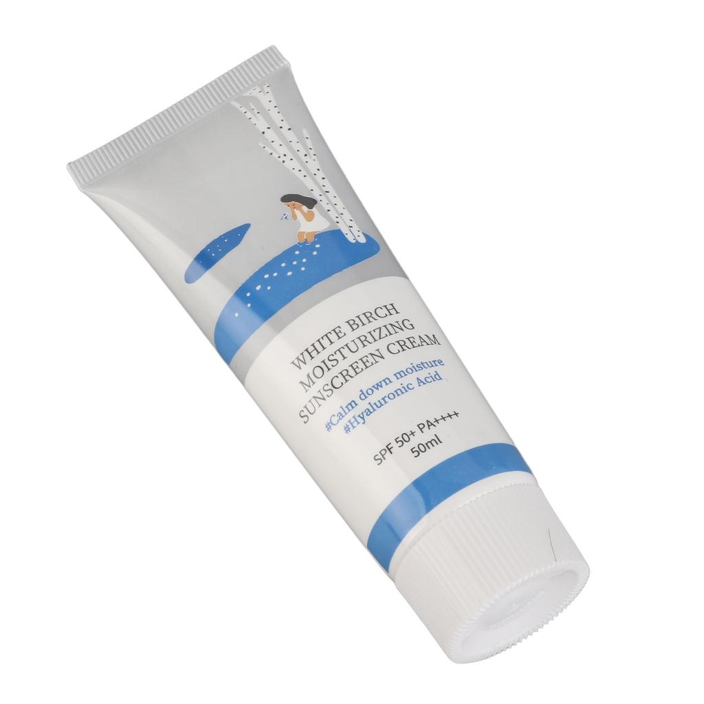 50ml Sun Barrier Sunscreen UVA Protection Barrier Cream Moisturizing Gentle Cream