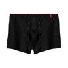 Pure Cotton Antibacterial Men's High Elastic Boxer Briefs