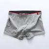 Men's Underwear Cotton Men's Four Corner Pants Breathable Large Size Mid Waist Flat Corner Pants Shorts