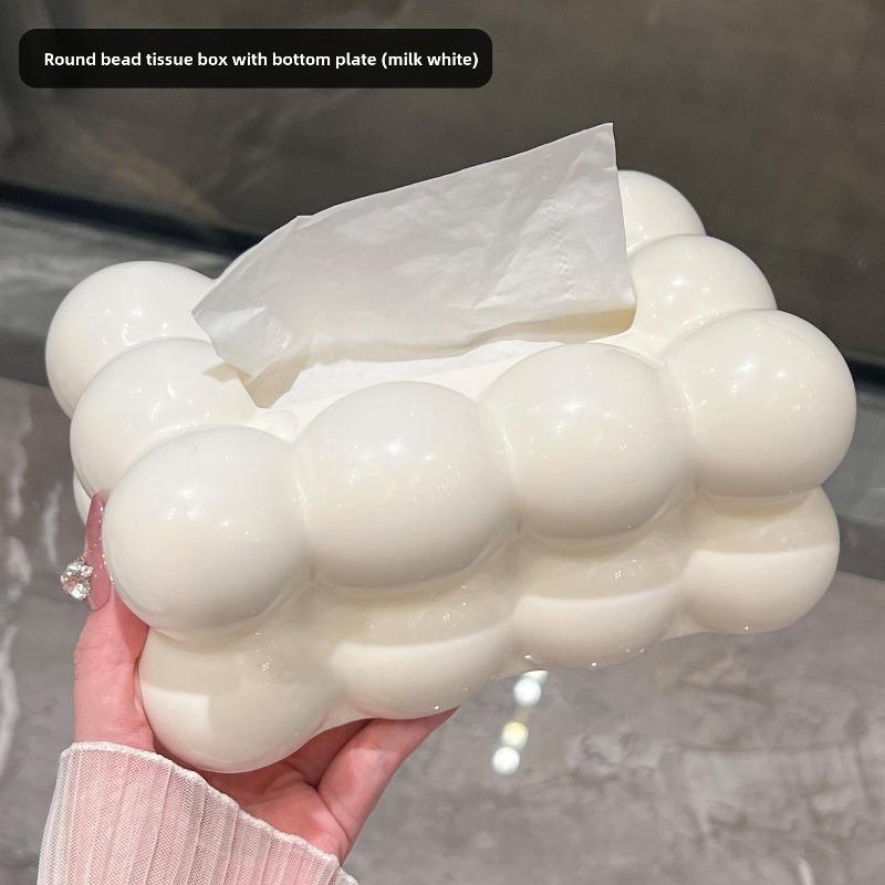 Living Room High-end Light Luxury Home Decoration High-end Creative Paper Drawer Box