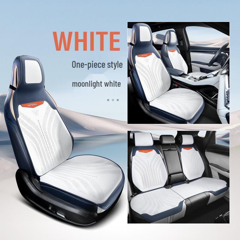 Universal Lynk & Co Cushion & Seat Cover Set for 01, 02, 03, 05, 06, 09 - All-Season Summer Use