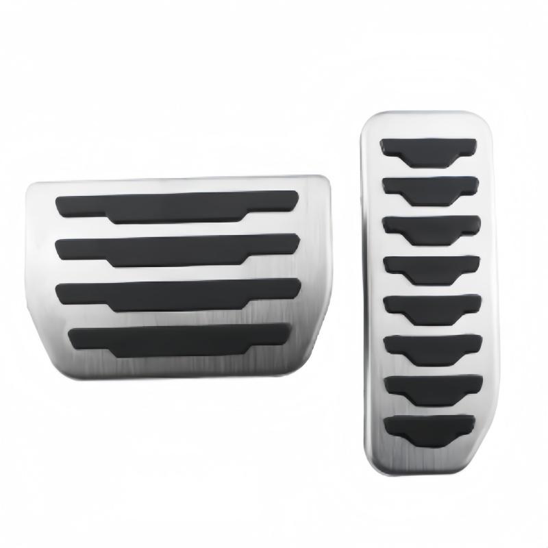 Stainless Steel Car Pedals for Land Rover Freelander 2 LR2 2008-2014 Gas Brake Rest Pedal Cover Accessories