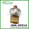 45PP3-6 Fuel Pressure Sensor For Nissan Navara D40 Pathfinder Isuzu D-Max 45PP36 Rail Pressure Sensor Car Spare Accessoriese