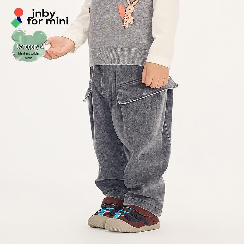 JNBY Unisex Toddler Denim Long Pants