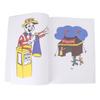 Coloring Book Magician Prop Anime Design Suitable for Kids and Perfect for Events with Family and Friends Women,