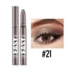 Nuovi Stick Ombretto Shimmer Opaco Multicolore Sfumabili Lunga Durata Matite Ombretto Applicazioni Morbide per Look Audaci o Naturali