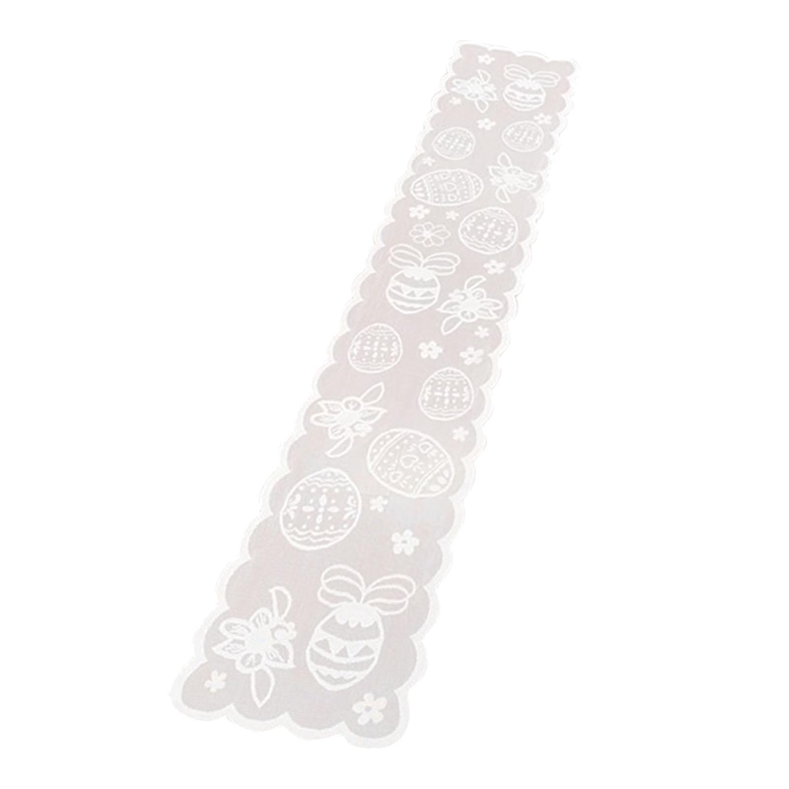 

Пасхальные дорожки для стола, милые разноцветные яйца, вышитые шарфы для стола, для обеда, банкета, праздника, для дома, для улицы розовый