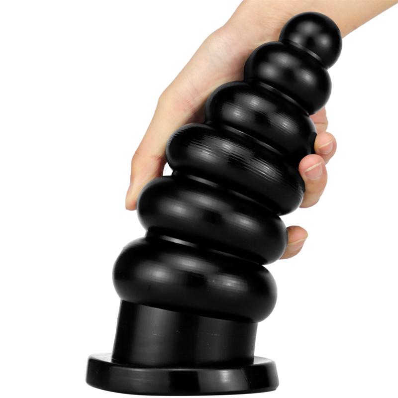 Six Rings Oversized Anal Plug Collection Backyard Supplies Anal Strip Anal Expander
