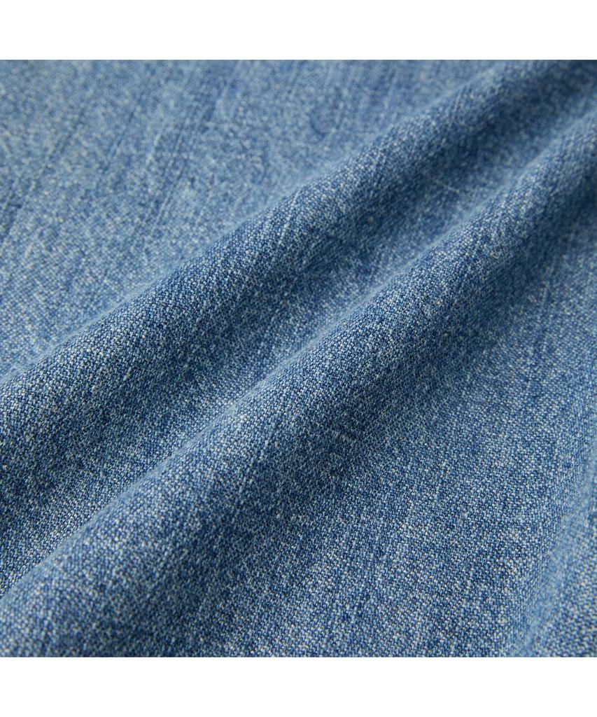 Silijeu (Set-Up) Indigo Fatigue Denim Shorts Sapdm26801Inx