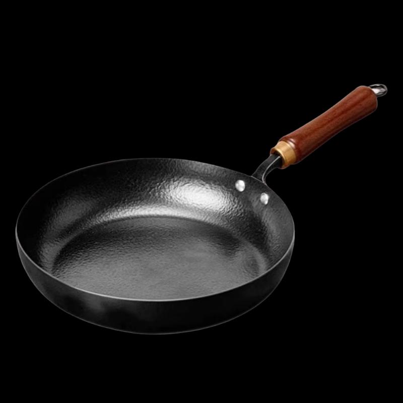 Mr. Jian Zhangqiu Handmade Iron Frying Pan