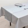 STYLE Decor Table Center x Cotton Reversible Silver Light W2601220 Runner/Table (30cm 180cm) 100%