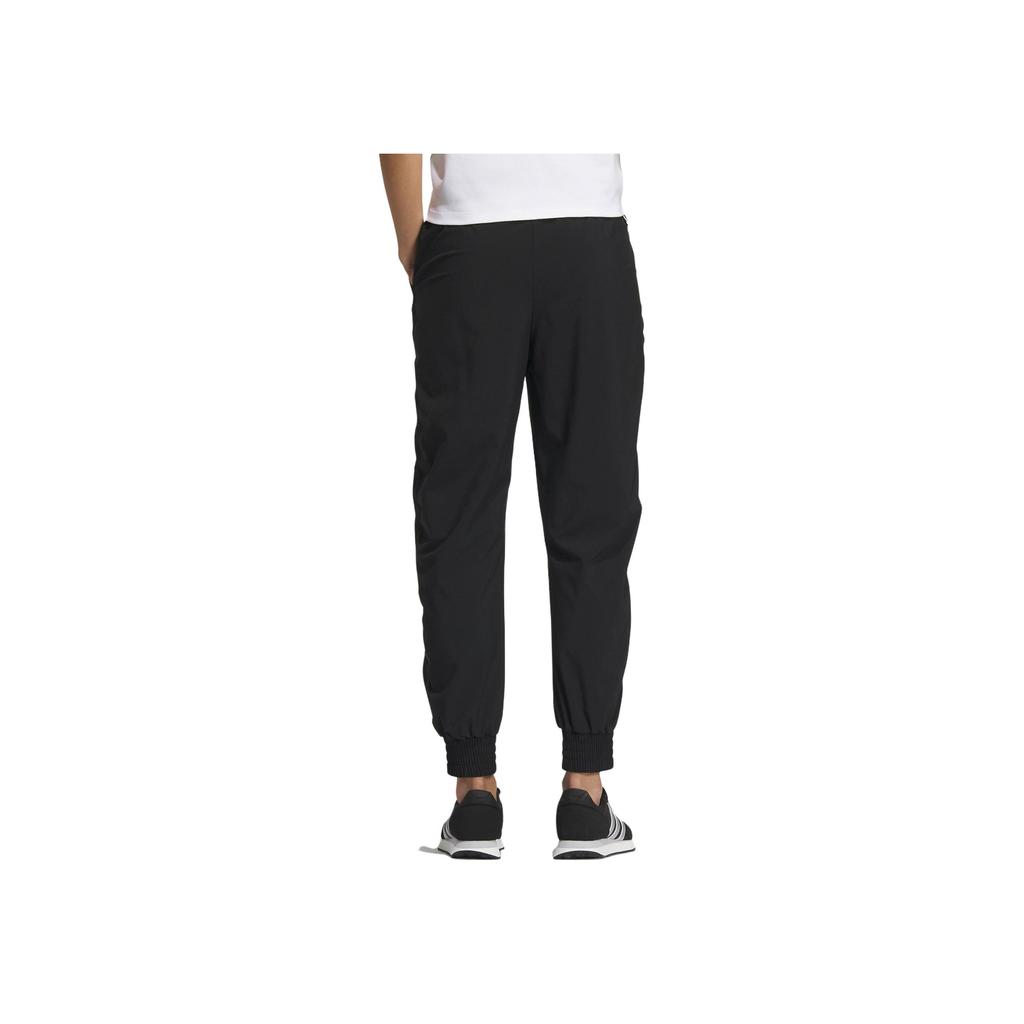 Adidas Sportswear Print Loose Casual Pants Women Bottoms Black IS7411