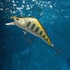 Artificial Bait 4.8cm/3.8g Fishing Lure Bionic 3D Eyes Sharp Hooks Fake Stream Trout Sinking Minnow for Freshwater Saltwater Swimbait