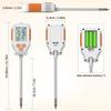 3 in 1 / 7 in 1 Digital Soil Tester PH Moisture Temperature Fertility Sunlight Garden Detector High Accuracy Soil PH Meter