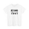 Mein Hund findet mich cool Hundeshirt – Lustiges Welpenliebhaber Pfotenabdruck Grafik T-Shirt