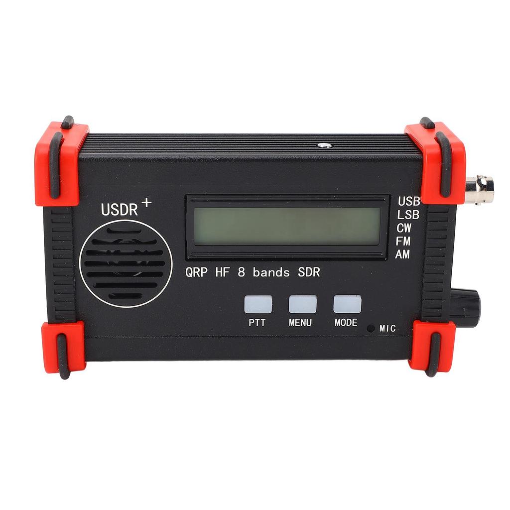 Kortbølgeradiosender 8 bånd QRP SSB CW-sender med håndholdt mikrofon