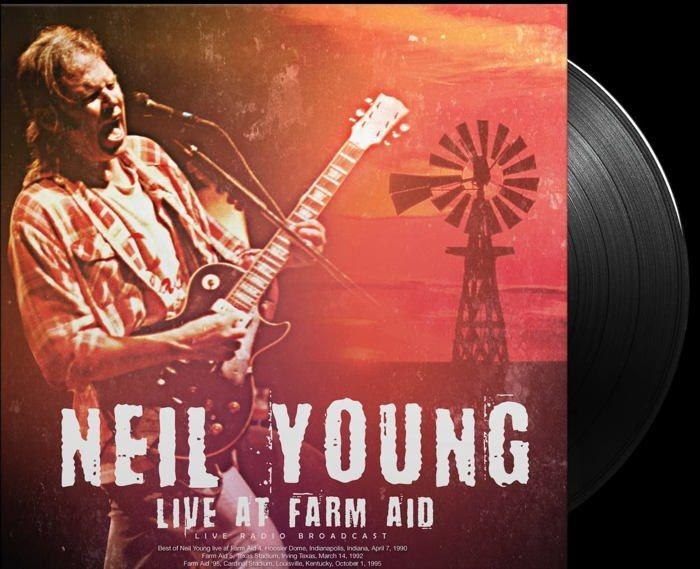 DVD Musical - IMPORT - Live At Farm Aid - Concert - Qualité Sonore Exceptionnelle - Édition Standard