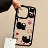 Painted Phone Case for iPhone 11 12 13 iPhone 13 14 15 Pro 15 16 Pro Max Samsung A15 A16 A25 A26 A55 A56 S25 S24 S22 S23