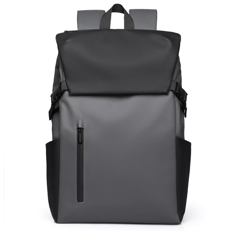 Business Travel Computer Backpack Men's Fashion Simple Backpack Large Capacity Trend Commuting Business Travel Shoulder Backpack
