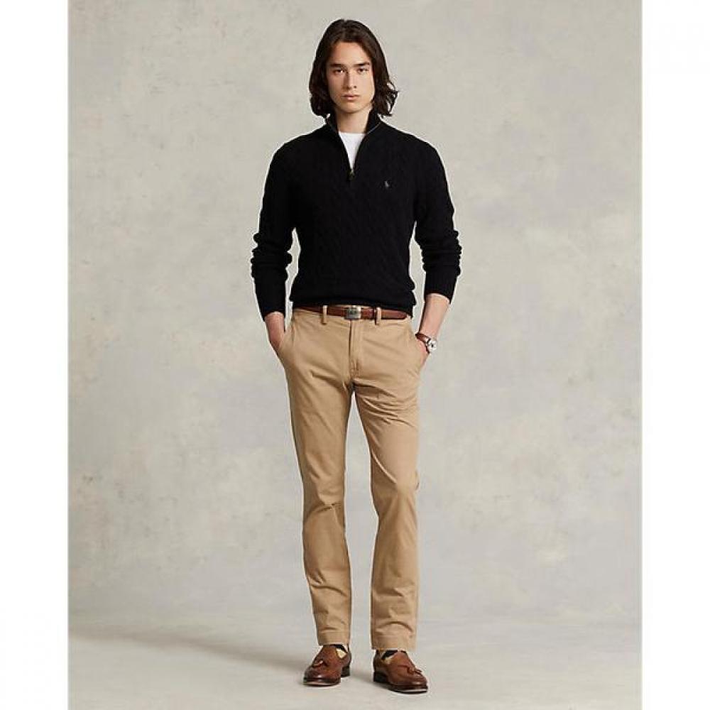 Polo Ralph Lauren Men S Cable Knit Quarter Zip Sweater mnpoSwe16822050001