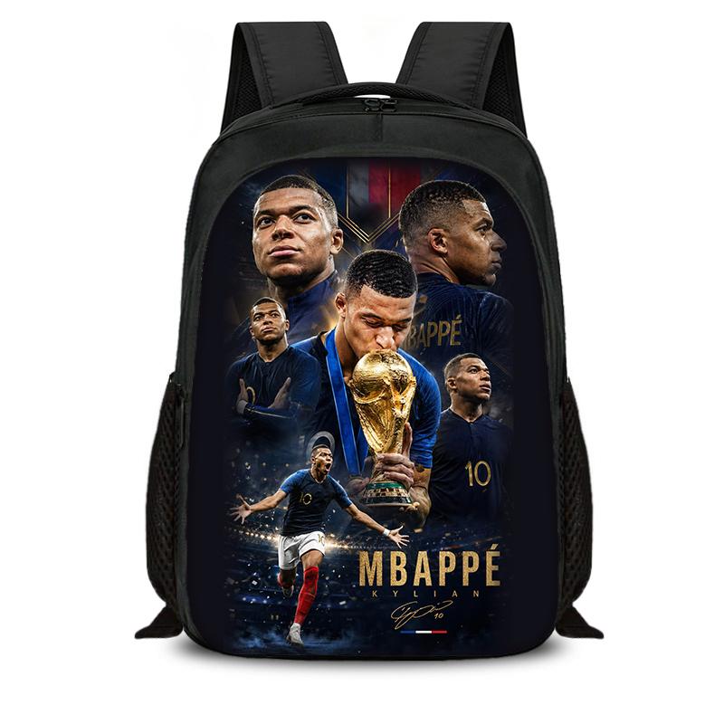 Football Sport Double layered Backpack School