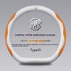 For MG ZS E-HS EV MG3 MG5 MG6 Trophy MG7 EZS 3SW Cyberster Carbon fiber Leather Car Steering Wheel Cover Anti-slip Breathable wue1