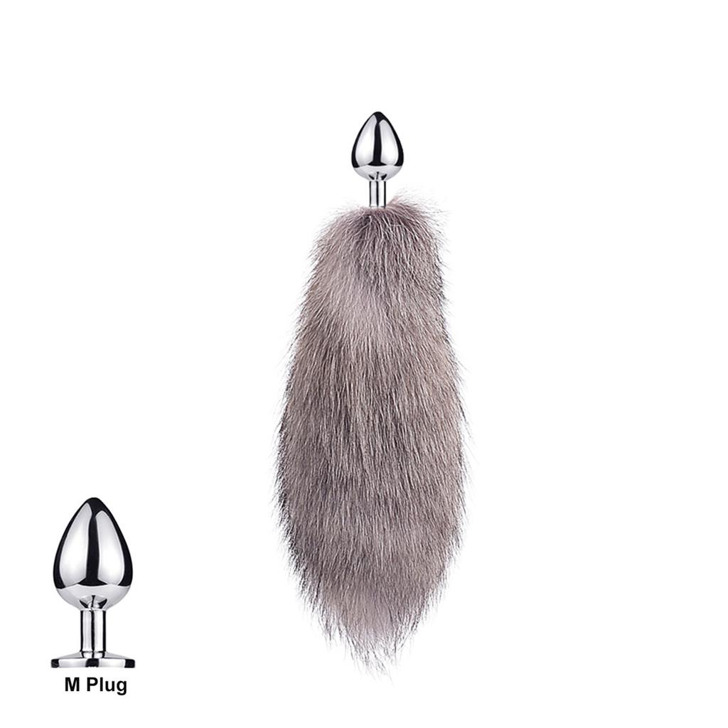 Furry for Keychain Fox Tail Cat Small Props Real Hair Small Tail Removable Pendant Keychain for Women