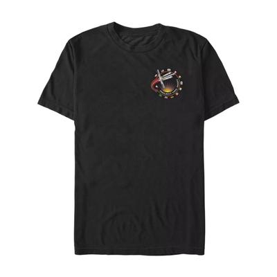 Project Hail Mary Spaceship With Nation Flags Mission Patch Logo Tshirt Unisex T-Shirt