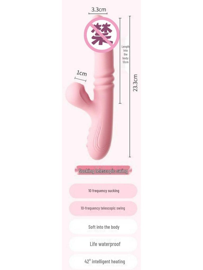 Miji Doudoulong Vibrator for Women - Female Masturbator Adult Toy