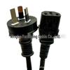 SAA Certified Australian Three-Pin Power Cord with Copper Core