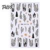 Autumn Manicure Sticker Leaf Nail Art Stickers, Waterproof Fall Maple Leaves Embellishments Decals, Self-Adhesive Stickers for Women and Girls