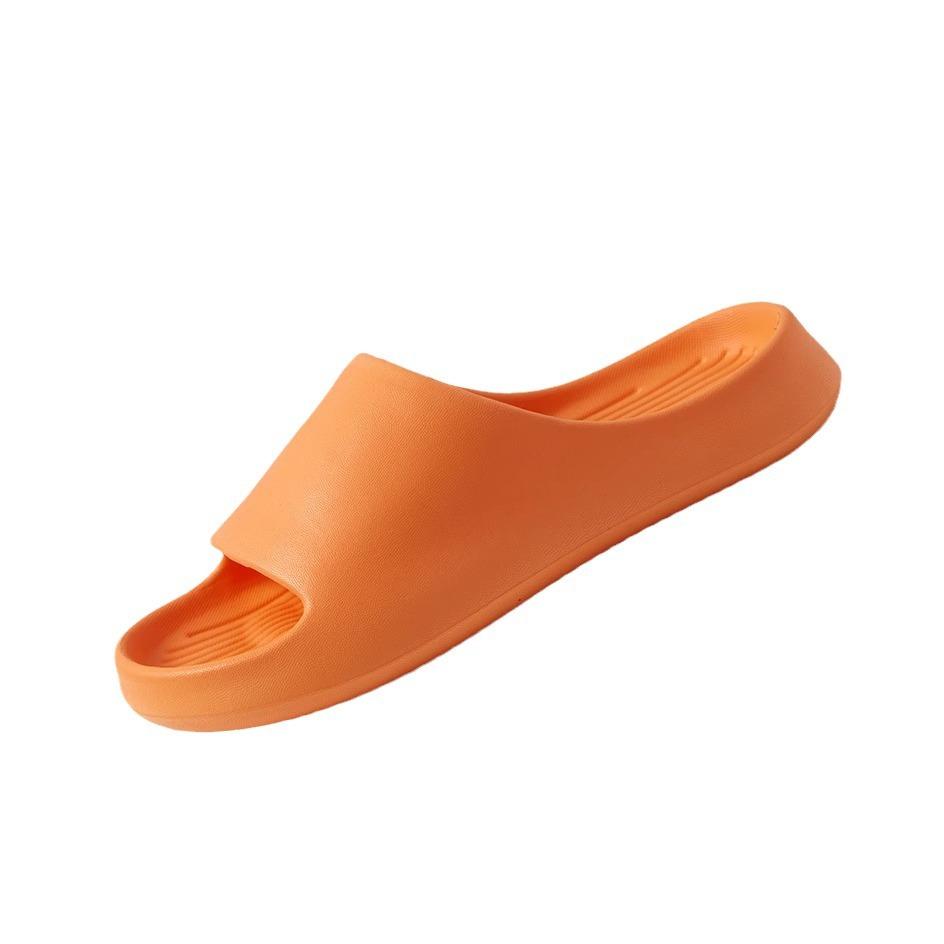 Slippers men's summer sandals women's indoor and outdoor wear non-slip bathroom bath home thick bottom