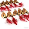 Stream Lure Sequin Rotating Bionic Bait6.5CM5.3GFreshwater Sea Fishing Bass and Mandarin Fish Special Artificial Bait