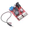 Dual USB Solar Controller Charger 6V-40V Input Compact Design 3A Step Down Converter Solar Pwer Supply Module for Mobile Devices