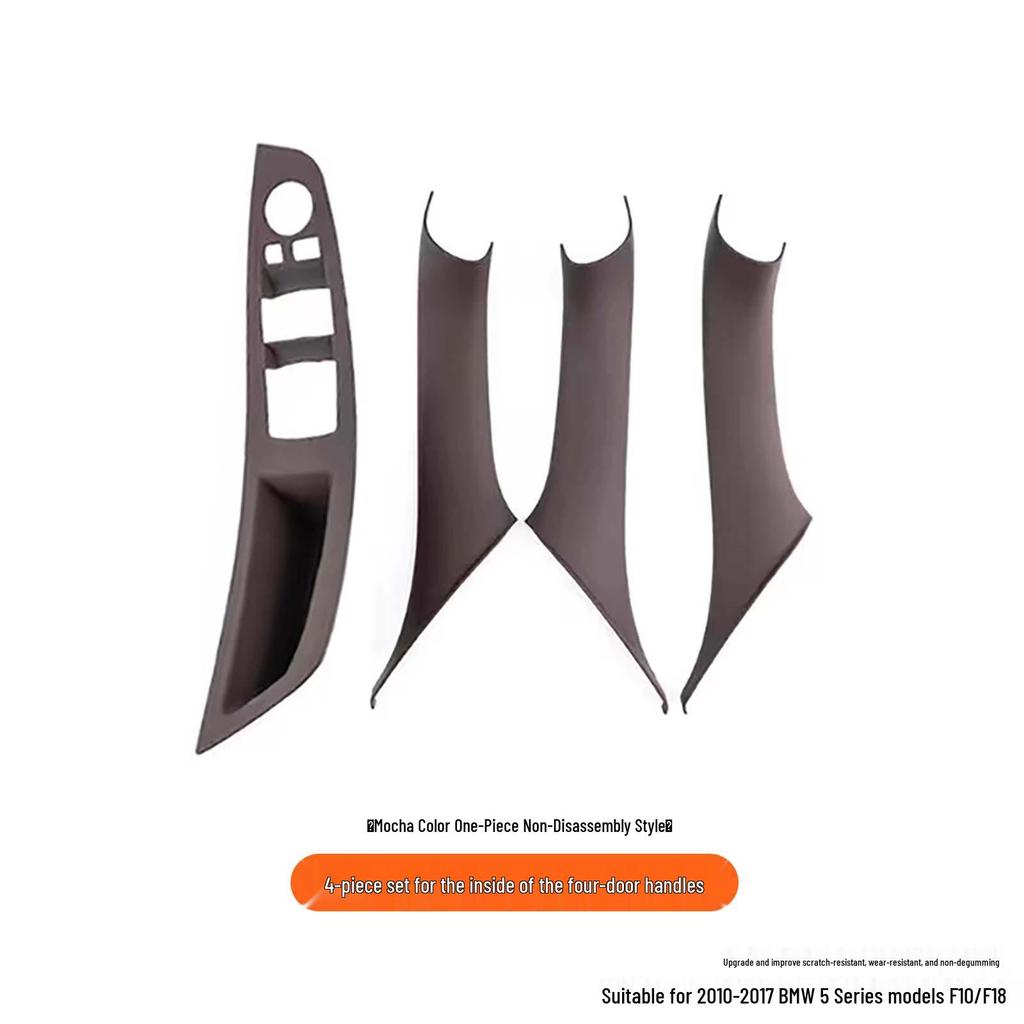 Cubierta Protectora para Manija Interior de Puerta de BMW Serie 5 para 520i F10 Reposabrazos - No Requiere Desmontaje