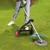 String Trimmer Wheel Attachment,26mm-28mm Applicable Outer Diameter, Support Wheels Portable Lawn Mower Auxiliary Wheels