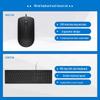 Dell MS116 Wired Mouse and KB216 Wired Keyboard Business Office Set