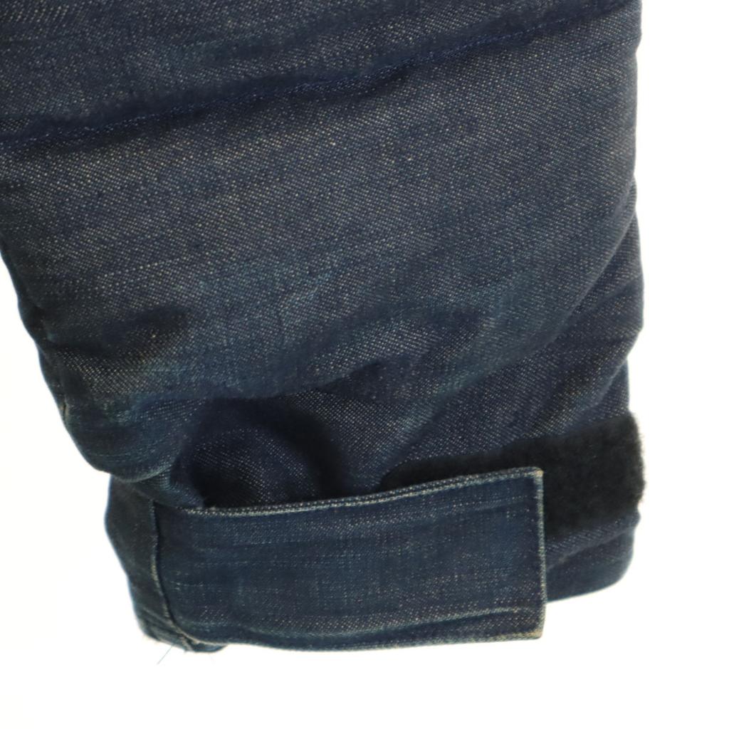 Blue Blue Made In USA Crescent Down Work Denim Down Jacket S Navy Men's Used