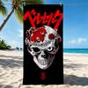Berserk Japanese Anime Cool Towel Beach Towel Quick Dry Absorbent Bath Towel For Swimming Gym Camping Outdoor Sunbathing