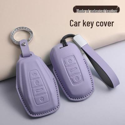 Kompatible Schlüsselhülle für Geely-Modelle: Emgrand, Xingrui, Xingyue L, Binyue, Boyue, Bin Yue, GS