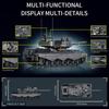 Militärisches 916-teiliges Leopard 1 Kampfpanzer Modellbausteine Steine Set Montage MOC Leopard I Panzer Spielzeug Geschenke für Erwachsene