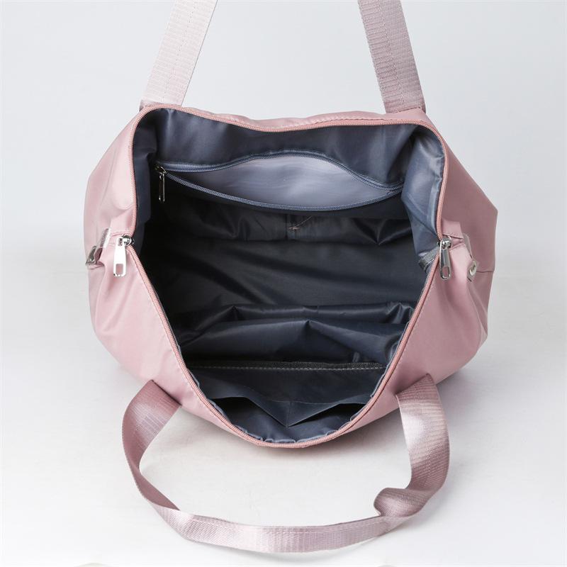 Expandable Travel Luggage: Multi-Function Bag with Wet/Dry Separation for Fitness, Sports, Maternity, and More