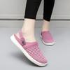 Women Slippers Casual Men Color Sandals Backless Summer Slip On Clogs Black Lightweight Couple Beach Shoes Large Size