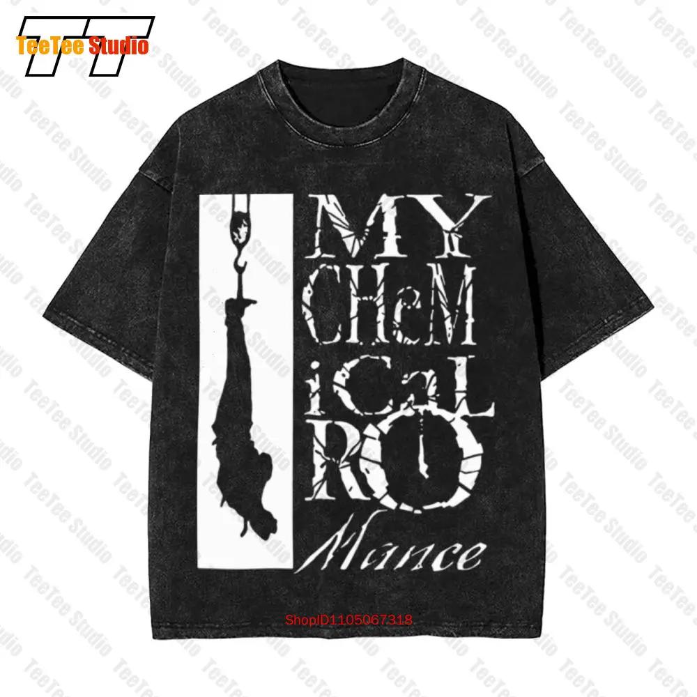 1St My Chemical Romance Eyeball Pre Bullets Houdini Vintage Oversized T-Shirt L59C